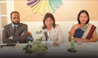 Journée internationale de la Femme : Fazila Jeewa-Daureeawoo souhaite une société plus équitable