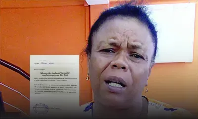 Relogement de squatters : abandonnée avec ses deux petits-enfants à Tranquebar