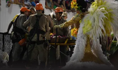 Deux accidents graves en deux jours lors du carnaval de Rio