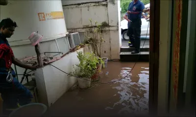 À RIVIÈRE-NOIRE : Trois-Bras impuissant face à l’eau boueuse