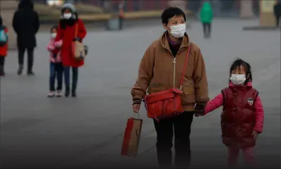 Coronavirus : niveau de menace maximum pour l'OMS, l'économie mondiale déstabilisée 