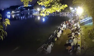 Maha Shivaratree : les téléphones de pèlerins volés