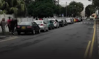 À Curepipe : des lignes jaunes placées à la rue Commerford 