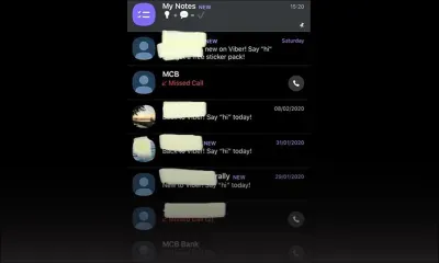 Allégations de fraude électronique : des clients de la MCB se font arnaquer via Viber
