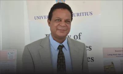 Zourne Internsional Lang Maternel 2021 - Arnaud Carporan, president de la Creole Speaking Union : «Mo pa pou konplis enn inzistis ki pe kree de kategori sitwayen»