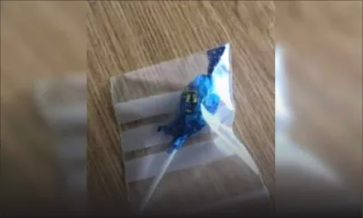 Il distribuait des bonbons "suspects" à des enfants