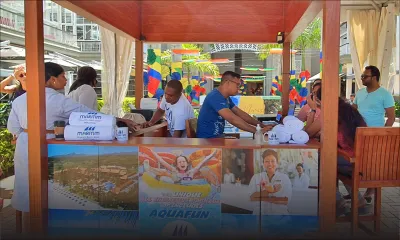 Sun, Sand, Sea Road Show à Bagatelle Mall : découvrez les séjours de rêve au Crystals Beach Maritim Hotel avec DéfiDeal