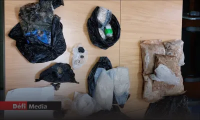 Saisie de 24 kilos de drogue à Ste-Croix : un suspect arrêté