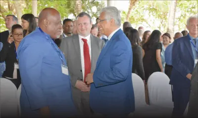 Zone marine protégée aux Chagos : Pravind Jugnauth révèle les plans pour l’archipel