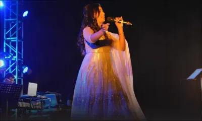 Concert à Pailles: Shreya Ghoshal en symbiose avec son public