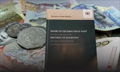 Dépenses publiques : le rapport de l’Audit rendu public 