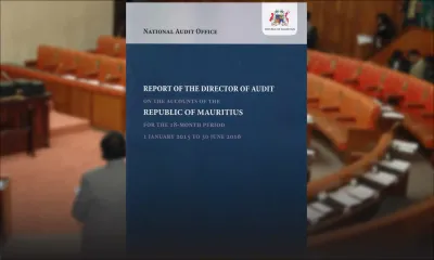 Audit 2016 - Sécurité sociale : Rs 88,6 M de pensions payées en trop 