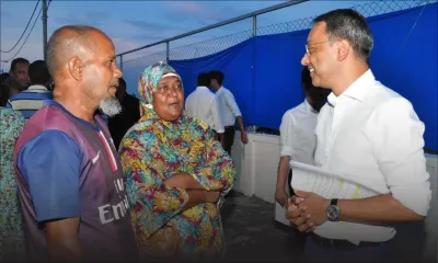 Projet d’hôtel à La Cambuse : Currimjee rencontre les habitants de Camp-Carol