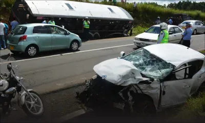 Accidents : dix morts de plus sur nos routes qu’en 2017