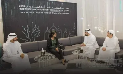 Émirats Arabes Unis : Ameenah Gurib-Fakim invitée d’honneur du Forum international sur la communication gouvernementale