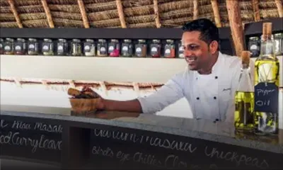 Anuraag Ramkalawon : un Mauricien se distingue dans un hôtel 5 étoiles à Zanzibar