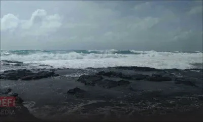 Météo : sorties en mer et dans les lagons déconseillées