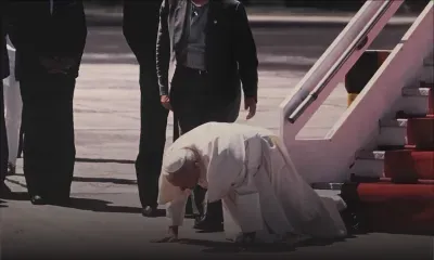 Il y a 30 ans, arrivait le pape Jean-Paul II