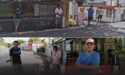 Mgr Leen : des habitants attendent le pain de Copain