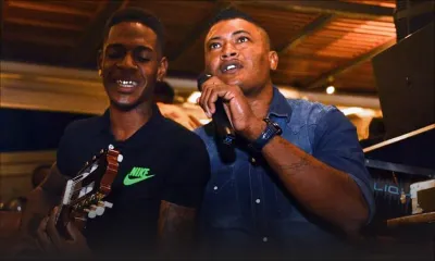 Madii Madii et Jason Le Boucher chantent «Kraz Corona»