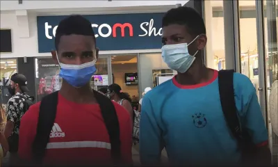 Covid-19 : le port du masque sanitaire reste essentiel