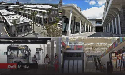 Victoria Urban Terminal : les marchands s’installent jeudi