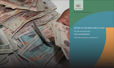 [Document] Dépenses publiques :  le rapport de l’Audit 2021-2022 publié