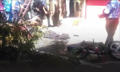 Motocycliste de 70 ans tué par une branche : un témoin raconte