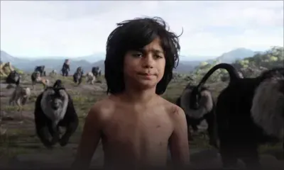 En Inde - The Jungle Book: le plus grand succès de 2016