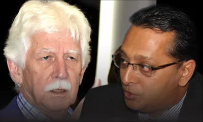 Mardi au Parlement: vive altercation entre Paul Bérenger et Roshi Bhadain