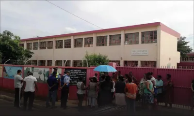 New La Tour-Kœnig Govt. School : des écoliers en congé forcé en raison d’un exercice de fumigation