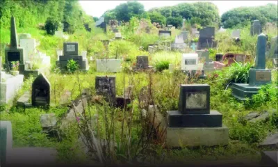 Au cimetière Bigara : des robinets en cuivre volés 