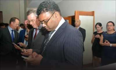 Contrats alloués à son épouse - Yogida Sawmynaden : «Beaucoup d’insanités et de faussetés»