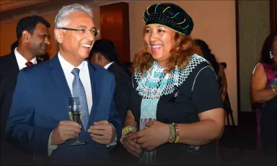 Freedom Day à Flic-en-Flac : les Jugnauth et Paul Bérenger présents 