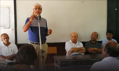 Après plusieurs années d’absence : Ashok Jugnauth fait son come-back politique