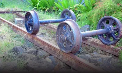 En attendant le Metro Express : le voyage du dernier train de passagers à Maurice