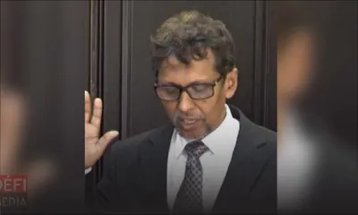 Judiciaire : Asraf Caunhye sera à la tête de la Cour suprême 