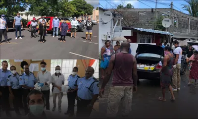 Le Rotary Club de Haute Rive en action contre le Covid-19 