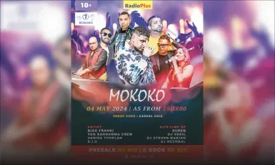 Radio Plus : soirée Mokoko avec les artistes et DJ locaux 