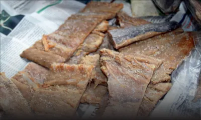 Plat typiquement mauricien - Poisson salé: la consommation baisse d’année en année