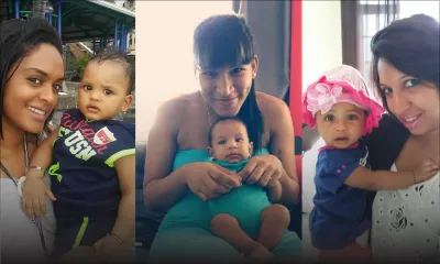 La fête des Mères pour la première fois