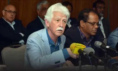 Conférence de presse du MMM - Paul Bérenger : «Que Pravind Jugnauth et XLD ne se sauvent pas devant leurs responsabilités»