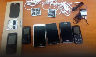 Saisie d’une Smartwatch à Melrose - Mobiles en prison : ce qui se passe derrière les barreaux