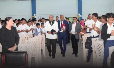 Nawaz Noorbux aux élèves de la Sir Abdul Razack Mohamed SSS : «Votre collège peut mettre en place une Web Radio et une Web/TV»