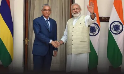 Visite officielle du PM en Inde : Pravind Jugnauth décroche une ligne de crédit de Rs 17 milliards