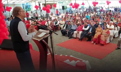 Fête des grands-parents à Triolet - Navin Ramgoolam : « Vous êtes soit avec moi soit contre moi »