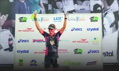 LUX* Royal Raid by City Sport : Simon Desvaux grand winner