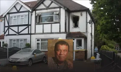 Londres : un Mauricien de 77 ans périt dans un incendie à Croydon