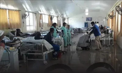 Rénovation des hôpitaux Dr A.G. Jeetoo et Victoria: nouvelles céramiques à Port-Louis, appareils neufs à Candos