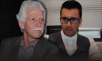 Motion de blâme: rencontre Paul Bérenger-Shakeel Mohamed